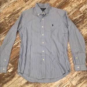 Ralph Lauren Custom Fit Button Down size Medium
